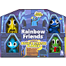 Rainbow friends blues castle figur 8-pak