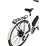 SCO E-Street dame elcykel 28" 10AH - hvid