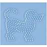 Hama maxi stiftplade - hund