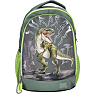 Dino World skoletaske med refleks - T-Rex