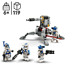 LEGO Star Wars™ Battle Pack med klonsoldater fra 501. legion 75345
