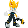 Sonic figur blind foliepose CDU S1 - assorteret
