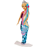 Fantasy world paillet havfrue dukke