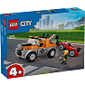 LEGO City Kranvogn og sportsvognsreparation 60435