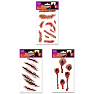 Halloween tattoo ar - flere varianter - assorteret