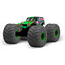 Monster Jam Mega Grave Digger fjernstyret bil