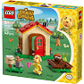 LEGO Animal Crossing Goldie i sit hyggelige hus 77058