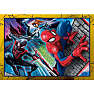 Spiderman puslespil 4i1 - 12, 16, 20 og 24 brikker