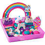 Kinetic Sand - Regnbue enhjørning legesæt