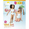 Intex svømmevinger m. blomster 3-6 år