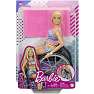 Barbie Fashionistas dukke med kørestol