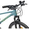 SCO Extreme børne mountainbike 21 gear 24" 2024 - petroleum