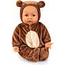 Mami baby dukke 46 cm med teddy tøj