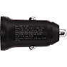 X2O 30W dobbelt billader USB-C/A - Sort