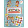 Opgavebog med stickers legetøj 24 A4