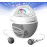 IDANCE BB10K2 bluetooth karaoke højttaler - grå