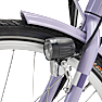 SCO Premium E-Fresh dame elcykel 26" 12,5AH - lilla