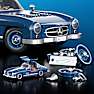 Hot Wheels Brick Shop Mercedes-Benz 300 SL