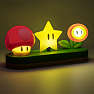 Super Mario lampe - multifarvet