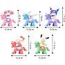 Yume Hello Kitty and Friends Unicorn figur 7 cm - flere varianter - assorteret