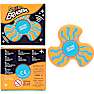 Adventure World fidgetspinner viskelæder - flere varianter - assorteret