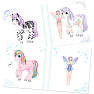 Ylvi Dress Me Up stickerbog