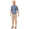Barbie Ken Fashionista dukke med tilbehør - flere varianter - assorteret