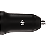 X2O 30W dobbelt billader USB-C/A - Sort