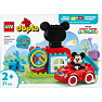 LEGO DUPLO Disney Mickeys klubhus og bil 10454