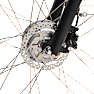 SCO Premium E-Feed dame elcykel 28" 12,8AH - sort