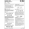 CSI skaterhjelm 48-54 cm - mat royal