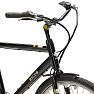SCO E-Modern herre elcykel 7 gear 28" 10,4AH 2025 - sort