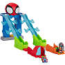 Spidey web HQ racerbane