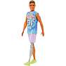Barbie Ken Fashionista dukke med tilbehør - flere varianter - assorteret