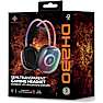 Deltaco RGB gaming headset - semi-transparent