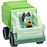 Bluey familiens minibiler m. figur - flere varianter - assorteret