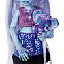 Monster High Self-Scare Secrets Abbey Bominable dukke