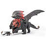 Dragons movie red death Chomping Rampage