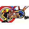 Paw Patrol 14" børnecykel