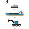 BRIO 33534 Containerskib