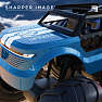 Sharper image rampage renegade off-road truck fjernstyret bil