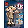 LEGO® Harry Potter™ Husalfen Dobby™ 76421