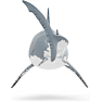 Schleich Megalodon 15055