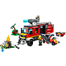 LEGO City 60374 Brandvæsnets kommandovogn