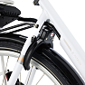 SCO Premium E-Patron dame elcykel 28" 7 gear 13AH pensionistrabat 2023 - hvid
