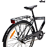Puch star børnecykel 3 gear 26" - Sort