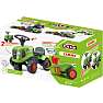 Falk Toys Baby Claas ride-on traktor med trailer, rive og skovl