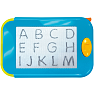 Trace & learn doodle board