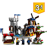 LEGO Creator 3-i-1 Middelalderborg til tårn eller marked med drage 31120