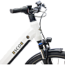 SCO premium E-plus elcykel 28" 7 gear Bosch - Hvid
